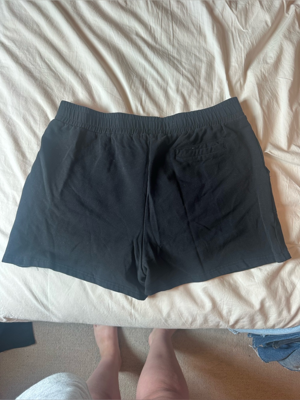 Glyder Black Athletic Lounge Shorts